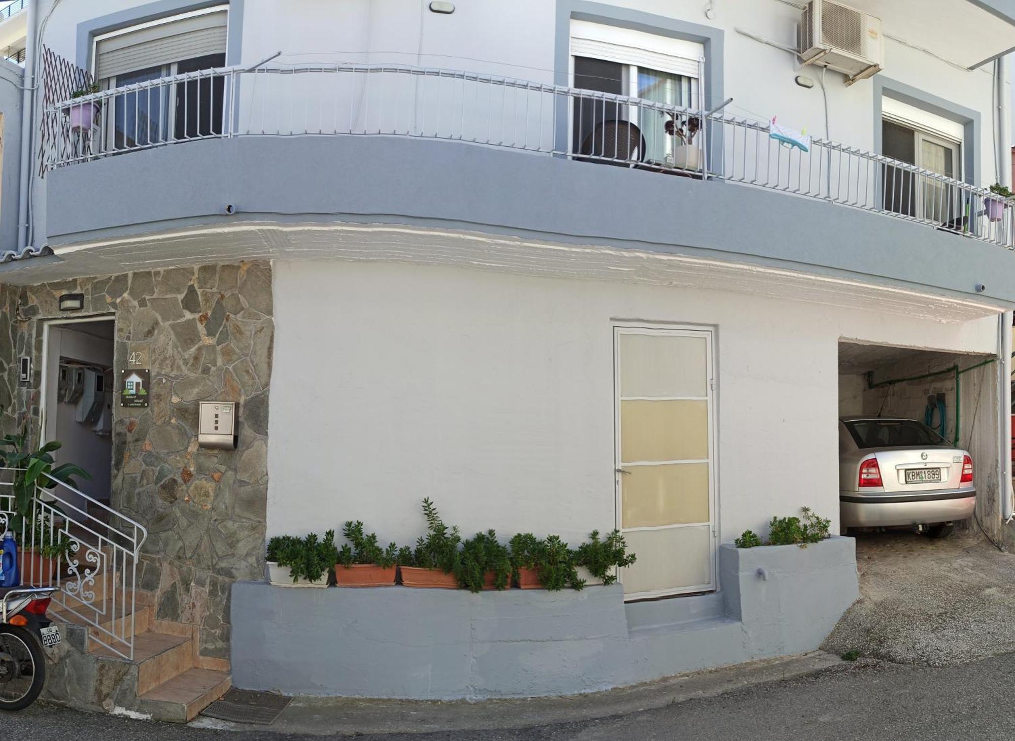 Mama'S House Daire Kavala Dış mekan fotoğraf